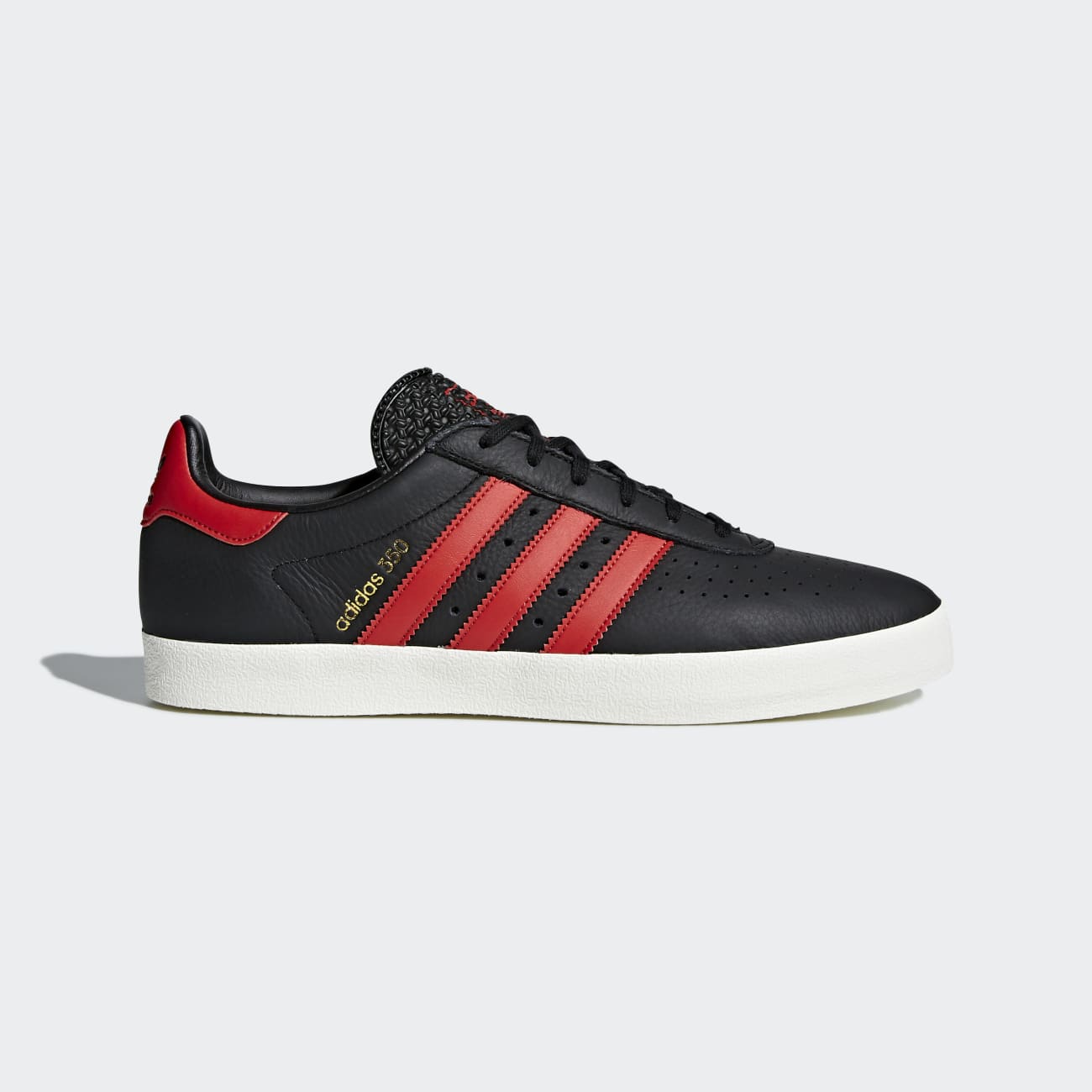 Adidas 350 Női Utcai Cipő - Fekete [D53438]